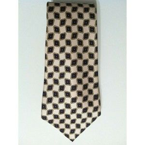 H.STOCKTON ATLANTA MENS NEW LIGHT PINK 100% SILK CLASSIC NECK TIE WIDTH: 3 3/4"